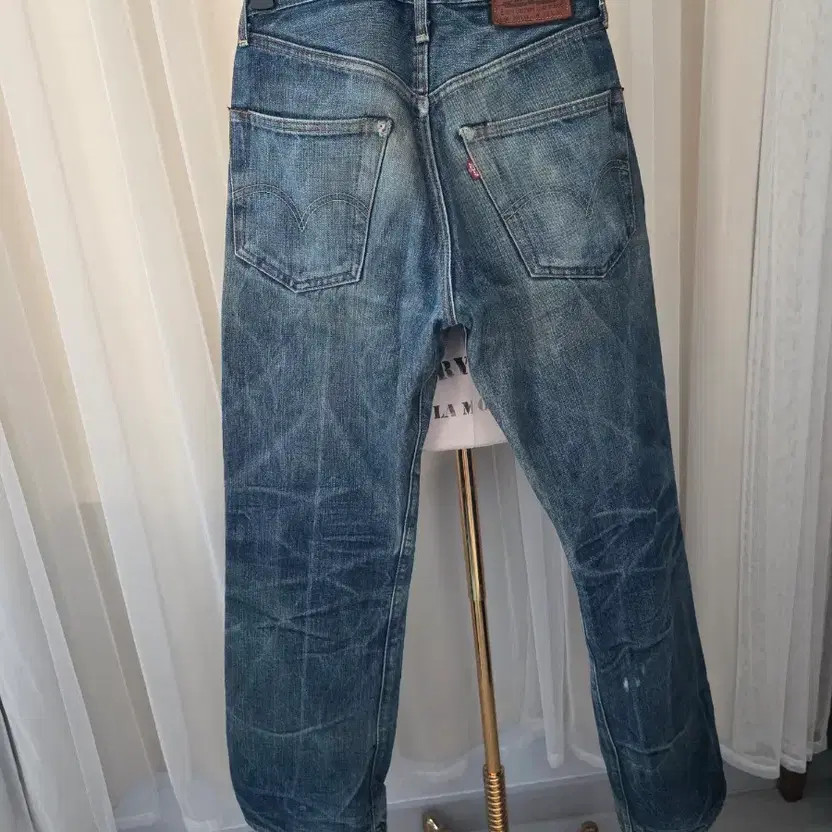 Vintage Levi’s 501 Red Line Selvedge Denim Jeans USA thumbnail 7