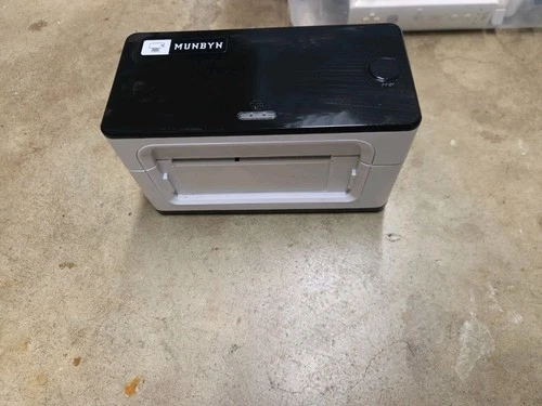 MUNBYN Thermal Label Printer Model ITPP941 printer only tested works - product listing photo