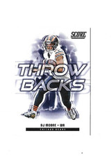 D.J. MOORE 2025 PANINI/SCORE  **THROW BACKS INSERT** #20 (PACK FRESH) FREE SHIP!