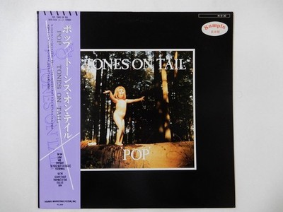 Tones On Tail Pop SMS Records SP25-5136 Japan promo VINYL LP OBI