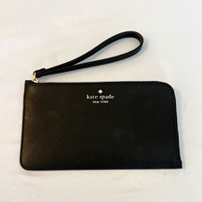 kate spade new york Lucy Wristlet Black
