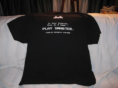 “Playsmart” T-Shirt –Great Image (2XL) - Picture 2 of 4