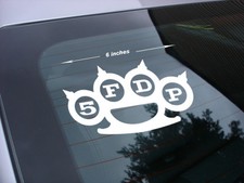 five finger death punch decal sticker 5fdp fs