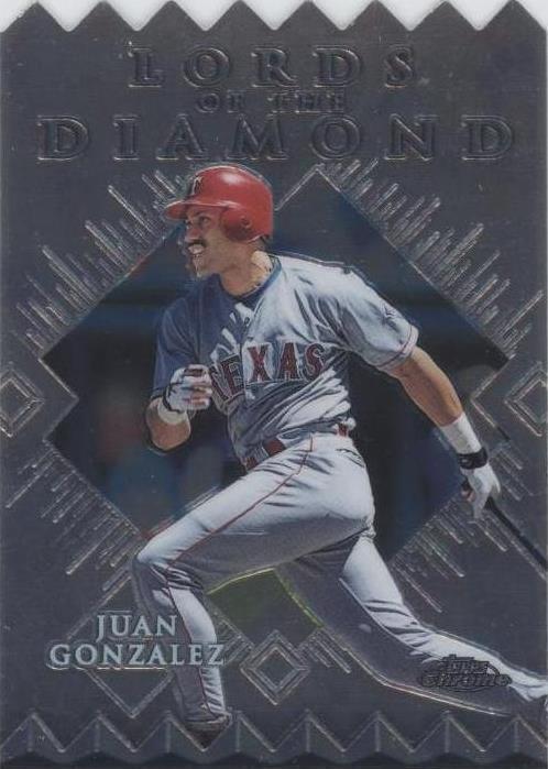 1999 Topps Chrome - Juan González #LD8 - 1 of 1