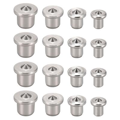 16pcs Drill Center for Dowel Tenon Woodworking Doweling Centering Transfer Plugs