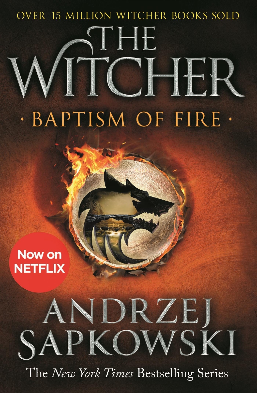 Thumbnail - Baptism Of Fire, Andrzej Sapkowski