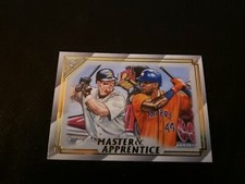 Yordan Alvarez 2020 Topps Gallery Master And Apprentice MA-3