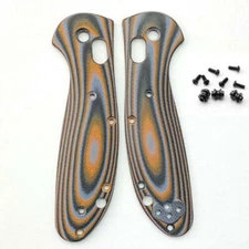Handle Patch G10 Scales for Benchmade Mini Griptilian 555-556-557 Folding Knife