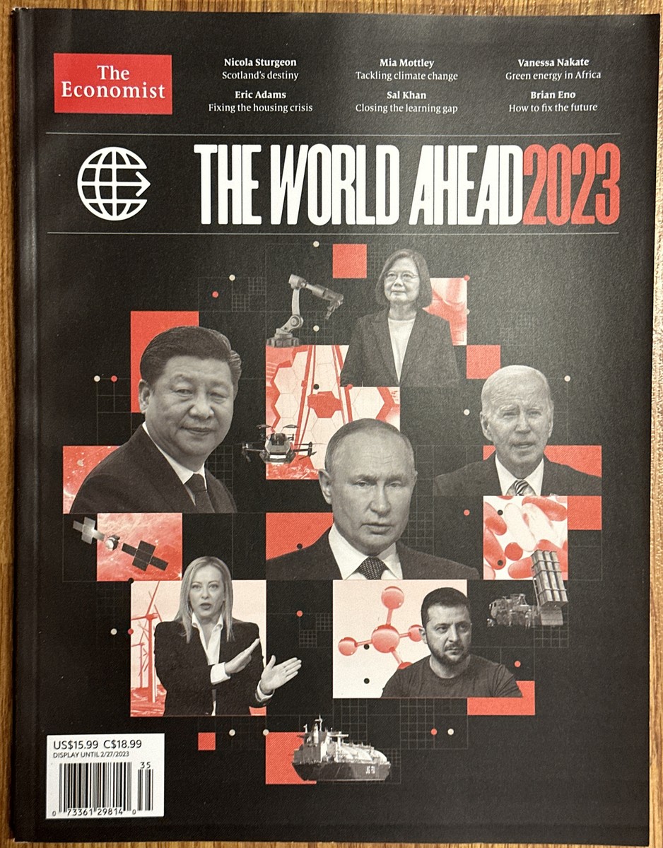 ビジネス・経済 THE WORLD AHEAD 2025 / The Economist The World Ahead 2025 from The Economist