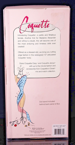 Madame Alexander ""Elegant Simplicity"" Civettuola Jacqui, #37569, Nuova in scatola - Foto 3 di 3