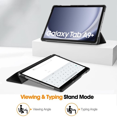 Etui ochronne Lonfeid + 2x szkło hartowane 9H do Samsung Galaxy Tab A9+ Plus 11 2023 -3 - Zdjęcie 4 z 59