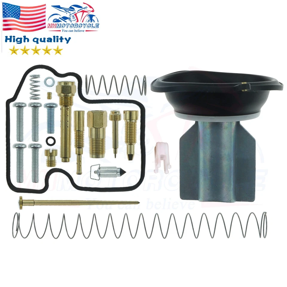 2x Carburetor Repair Rebuild Kit For Kawasaki Prairie Brute Force650 KVF650 -US - Image 4 of 4