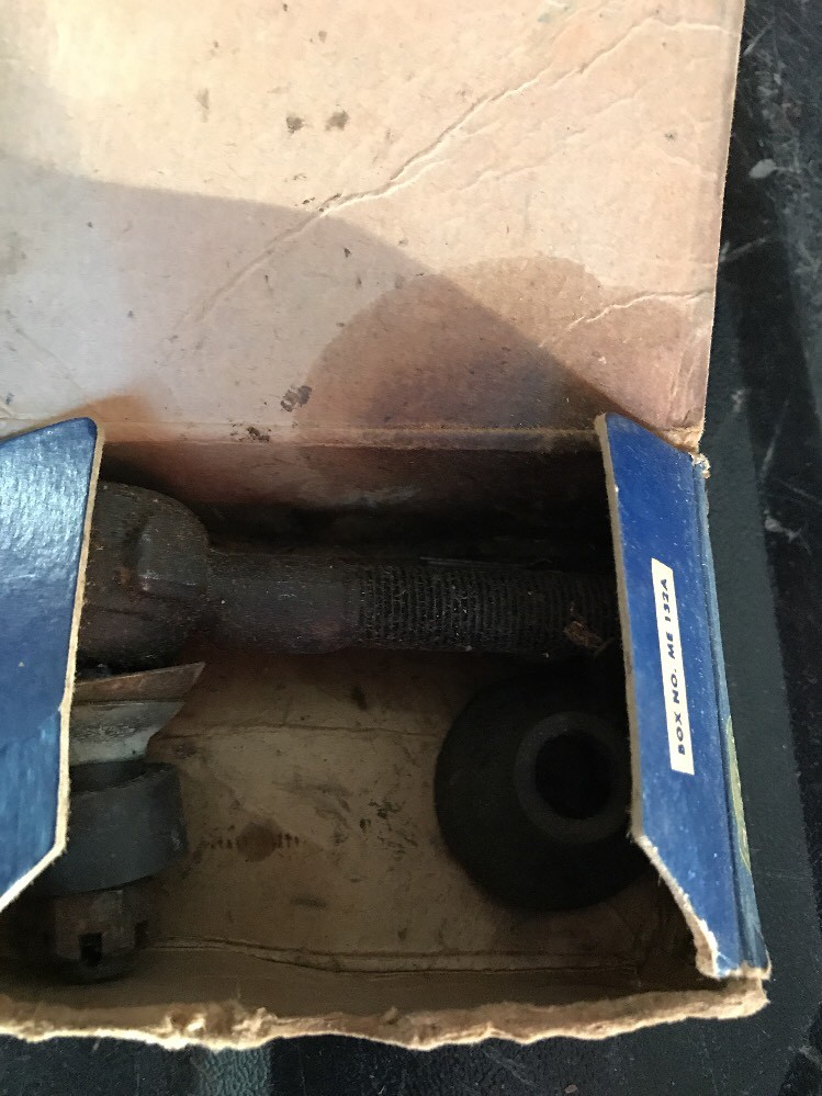 1939 - 1942 Chevrolet Models KA KH AG AH Tie Rod End | eBay