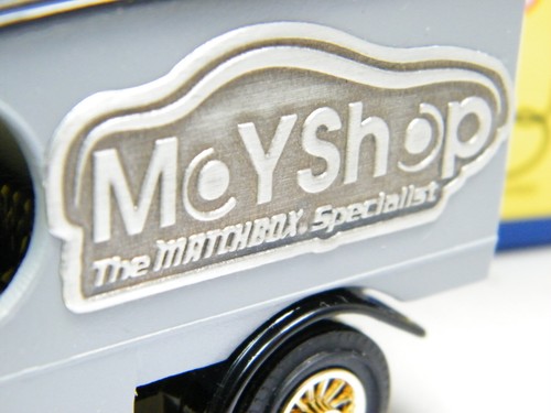 Matchbox MoY Code 2 YGL-48 Renault grau/schwarz - silberne Aufschrift - Box blau - Bild 2 von 5