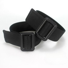 1 Paire Manchette Bandes Sangle Fiche Boucles Rechange pour Trench Manches Kaki