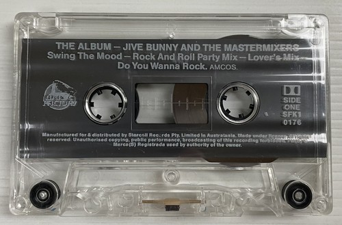Jive Bunny And The Mastermixers The Album Music Cassette Tape SFK1 0176 RCA 1989 - Picture 4 of 24