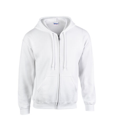 Gildan Heavy Blend �� Full Zip Hoodie Kapuzensweatjacke Pullover S-5XL - Bild 19 von 19