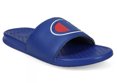 Champion Super Slide Men's Slide Sandals Size 9 Blue New With box
