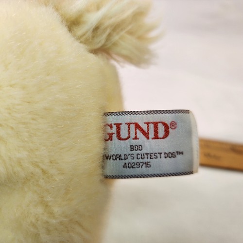 Gund Boo World’s Cutest Dog Pomeranian Plush Sits 9” Tall Stuffed Animal - Picture 9 of 9