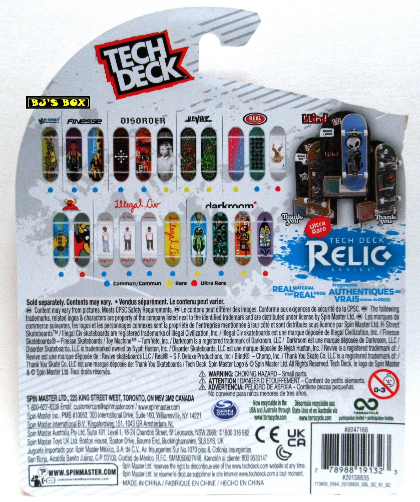 TECH DECK SKATEBOARDS U-Pick 25 Different Finger Boards Ultra Rares & More New - Picture 10 of 30