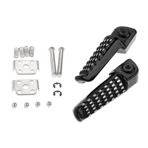 Pair Motorcycle Rear Foot Aluminum Footrest Pedal For Kawasaki Versys 650 ER-6N - Picture 3 of 12