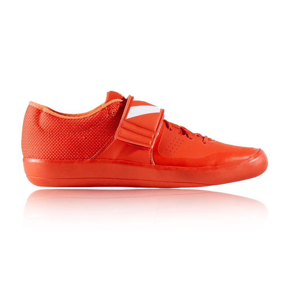 adidas Mens adiZero Shotput Shoes Red Sports Breathable Lightweight adidas Mens adiZero Shotput Shoes Red Sports Breathable Lightweight