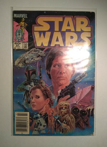 Star Wars #81 | Marvel 1984 | Return & 1st Boba Fett Story | High Grade MANDO - Picture 11 of 11