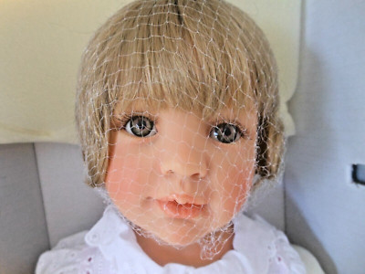 Gotz Hildegard Gunzel Large Resin Limited Edition Doll - Rosie Leigh - NIB Cert