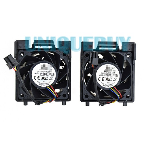 Dissipateur thermique 773194-001 779091-001 et 2 ventilateurs 773483-001 pour kit processeur HP DL180 G9 Xeon - Photo 2/6