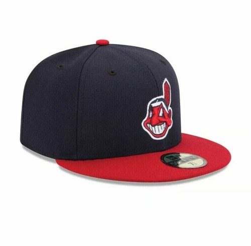 chief wahoo fitted hat