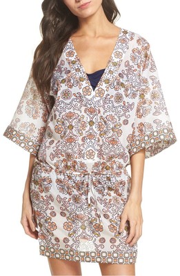 tory burch constellation beach caftan