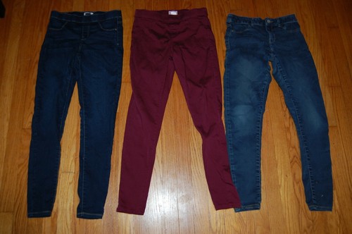 3 PAIRS OF GIRLS JEANS - FROM KOHLS SO 