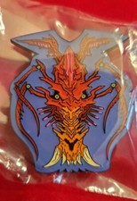 Mythic Legions Four Horsemen 20th Anniversary Equaddron 420 Pin