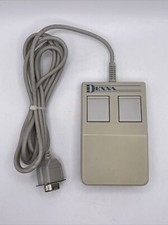 Vintage Dexxa 2 button Mouse MB-82-9F DZL6QBC Made in Taiwan Tested, Works 