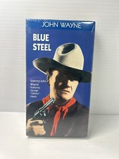 New Blue Steel John Wayne VHS Sealed