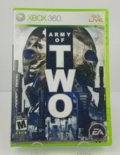 Army of Two (Microsoft Xbox 360, 2008) Complete