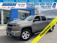 2017 Chevrolet Silverado 1500 *Heated Seats*Remote Start*Tow Pkg*Apple Carplay*Backup Cam*