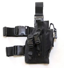 New Airsoft Universal USP Tactical Dropleg/Waist Pistol Holster Black