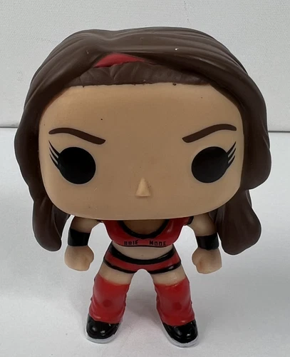 Funko Pop! WWE Nikki Bella Twin WWE Exclusive (Red Gear) Loose