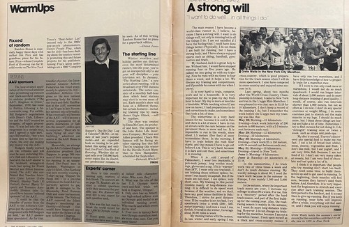 1980 The Runner Magazine January Mary Decker, Nike Anzeige - Bild 6 von 24