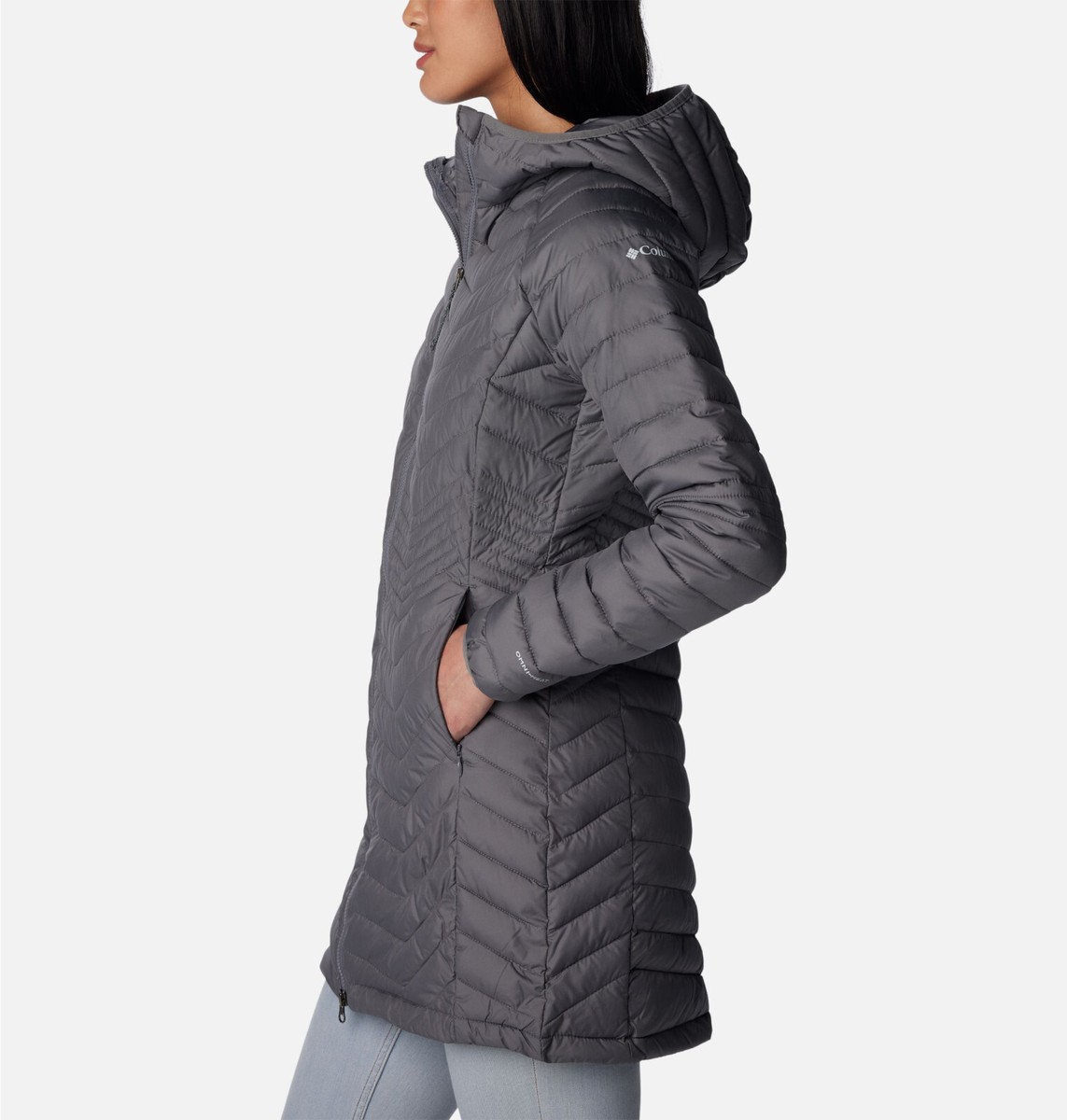 Veste à capuche Columbia Snowy Summit Insulated femme