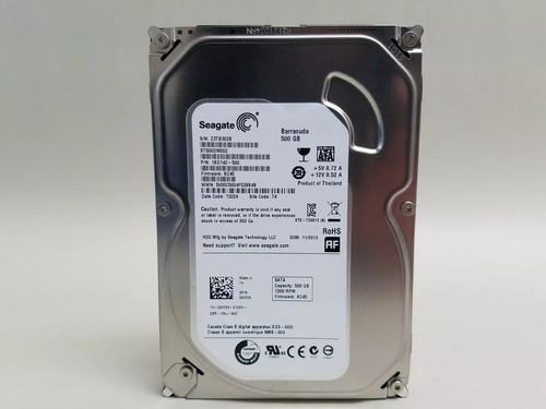 Seagate Barracuda ST500DM002 / 1BD142-502 500 GB SATA III 3.5" HDD