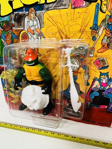 TURTLES HEROES OF THE WORLD FIGHTER BOOTLEG VINTAGE RARE Nr3 - Picture 2 of 6