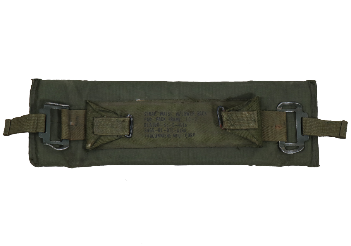 ALICE装備 サスペンダーLC−2/ベルトLC−2/マガジンポーチ実物放出良品 US Military ALICE LC-2 Lower Back Pad Strap LC2 Waist Belt