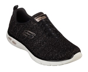 skechers sparkly trainers