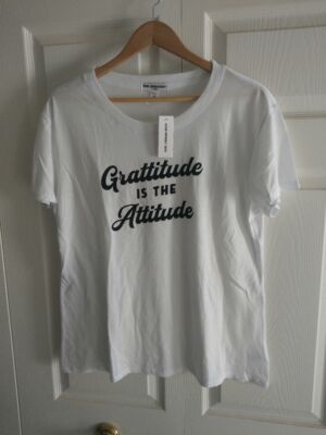 Sub Urban Riot ''Gratitude Is The Attitude'' Tee  T-Shirt Size XL
