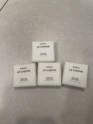 Byredo Le Chemin Soap 1.4oz/40g 4 Pack