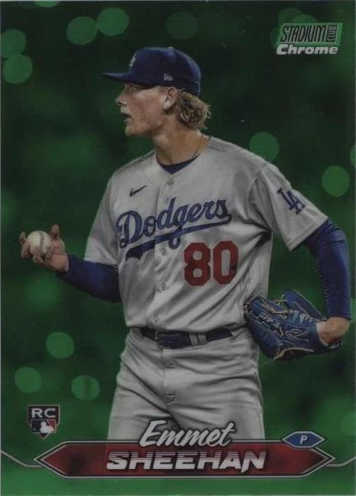 Chrome Green Refractor