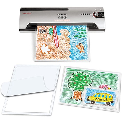 200 Qty Clear Letter Size Heat Thermal Laminating Pouches 9" X 11.5" Sheet 5 Mil - Picture 6 of 6
