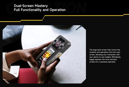 Brand New Ulefone Armor 30 pro (16+16)GB/512GB 6.95'' Li-Po 12800mAh - AU Seller - Picture 4 of 13
